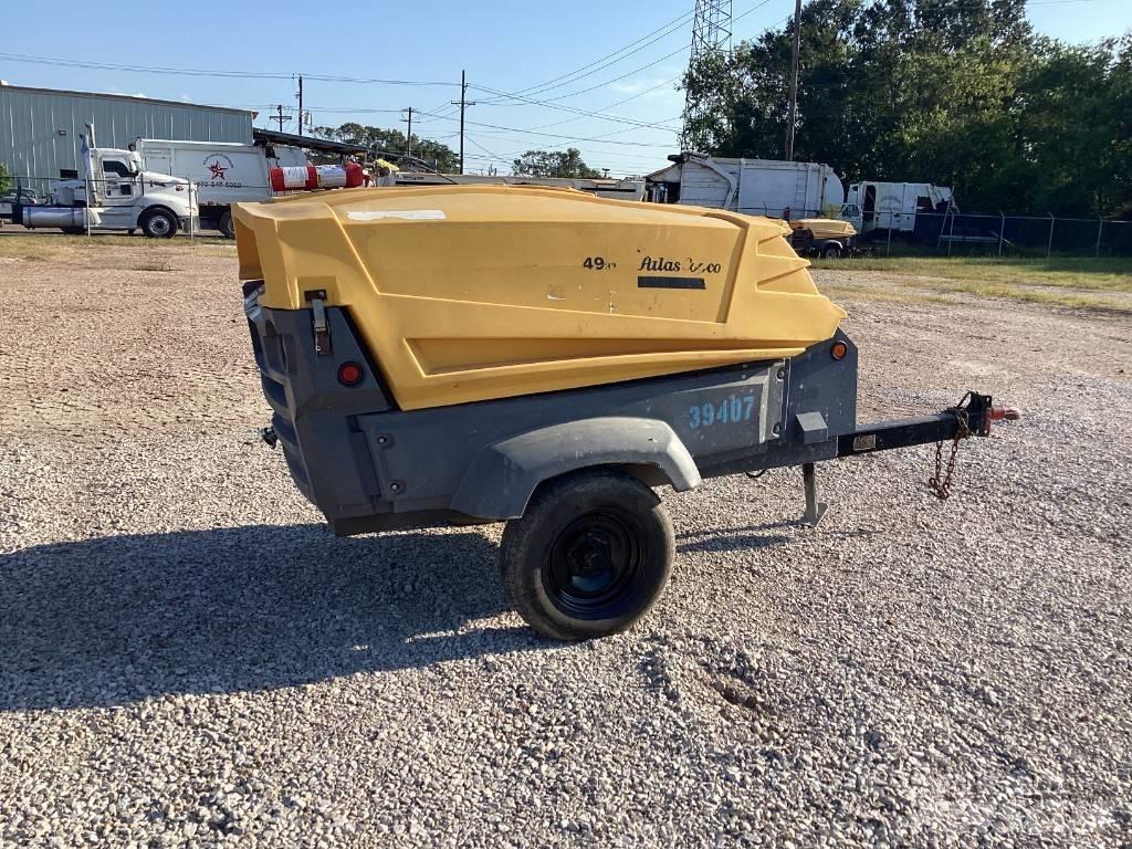 Atlas Copco XAS 185 Kompresori