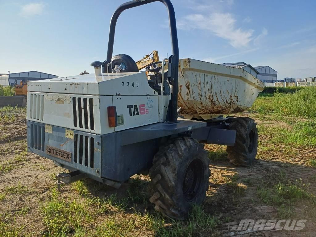 Terex TA 6 Damperi za gradilište