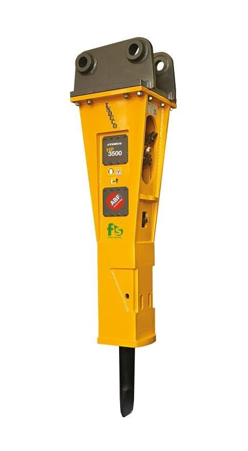 Indeco HP 3500 FS Čekići