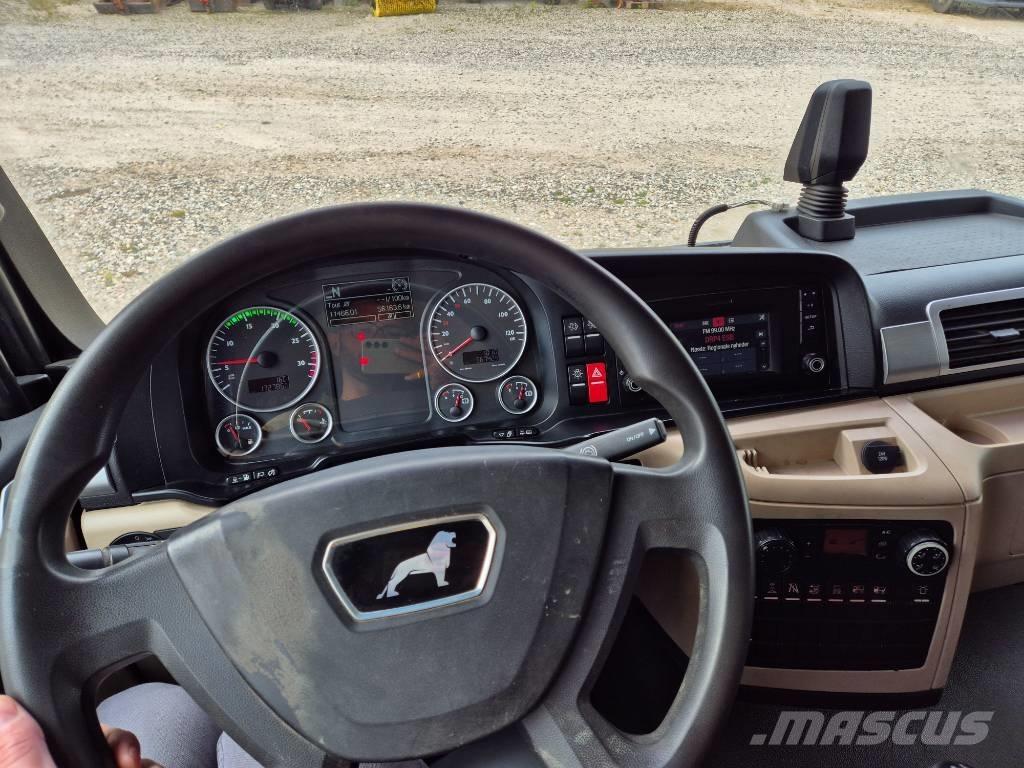 MAN TGL 12.250 4x2 Kamioni sa otvorenim sandukom