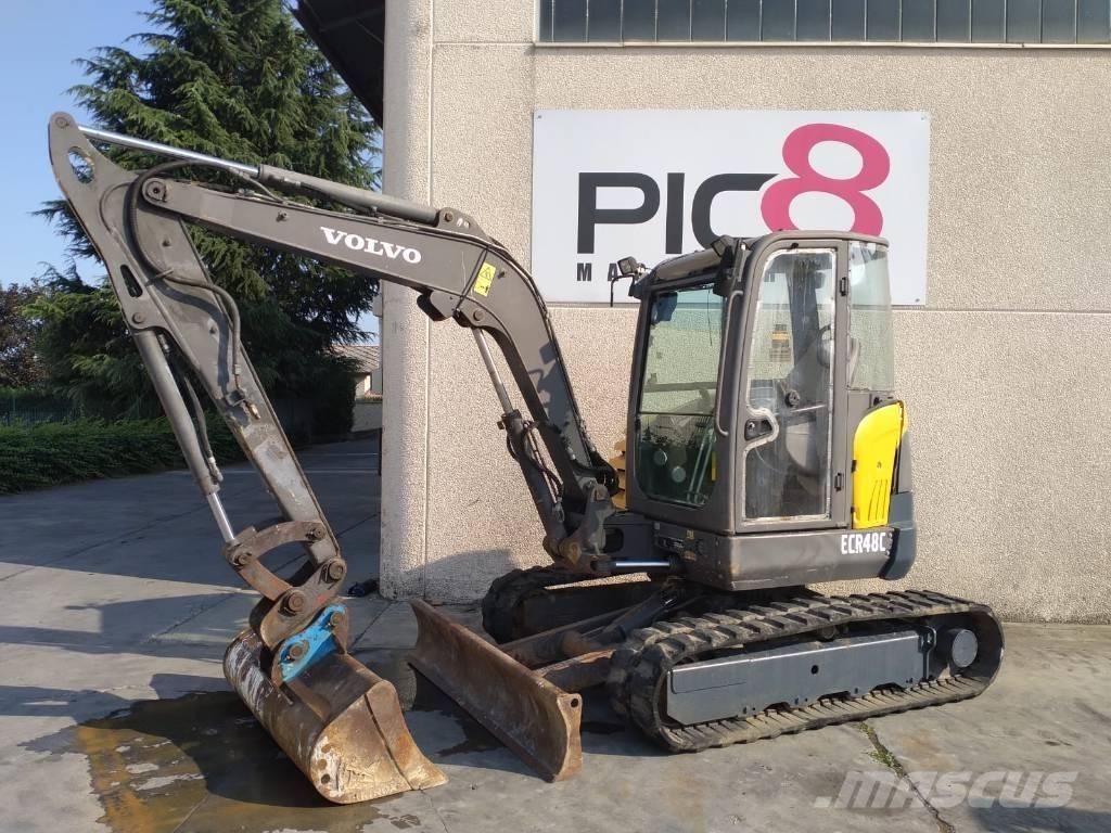Volvo ECR 48 C Mini bageri < 7t