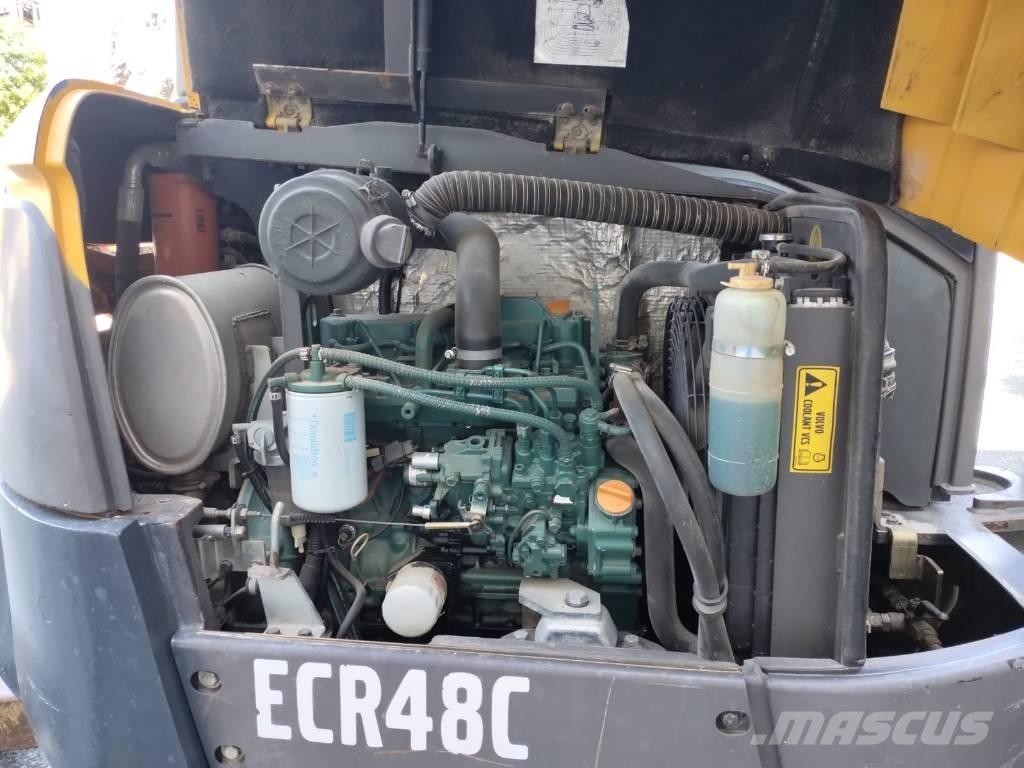 Volvo ECR 48 C Mini bageri < 7t