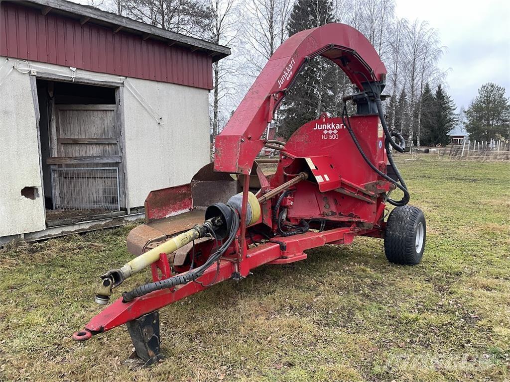 Junkkari HJ500 Drobilice drva / čiperi