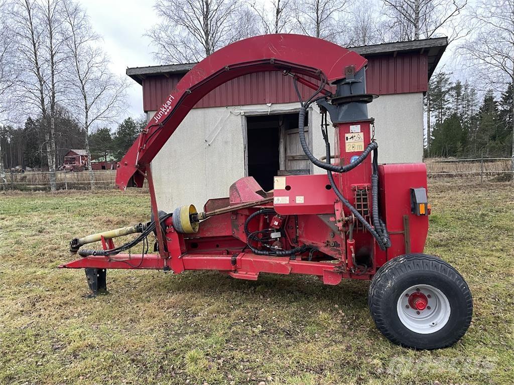 Junkkari HJ500 Drobilice drva / čiperi