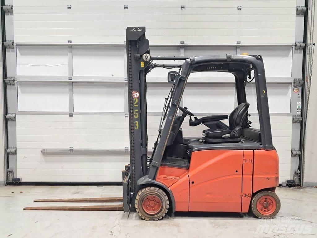 Linde E18PH Električni viljuškari