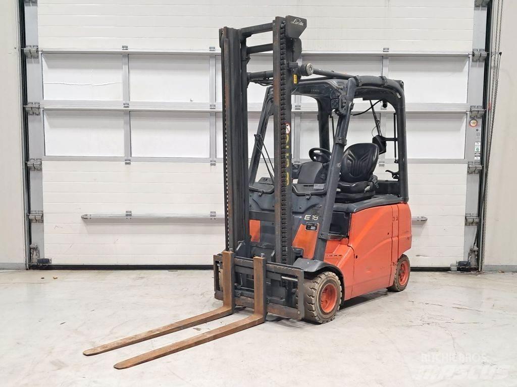 Linde E18PH Električni viljuškari