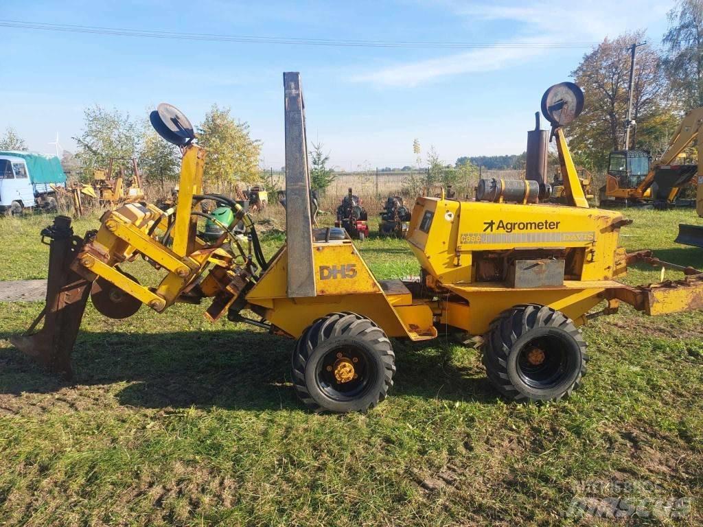 CASE Davis DH5 Ostalo za građevinarstvo