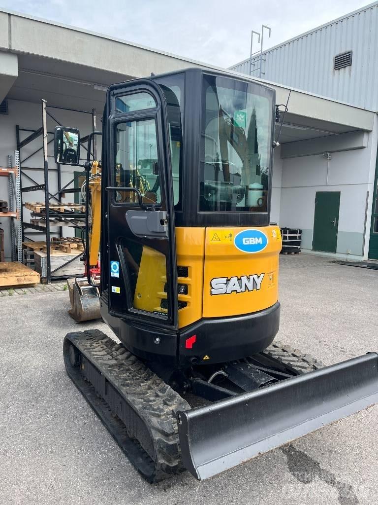Sany SY 26 U Mini bageri < 7t
