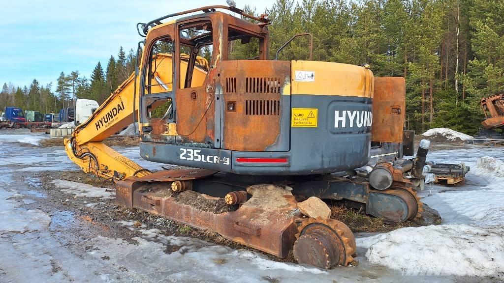 Hyundai 235 LCR-9 Bageri guseničari