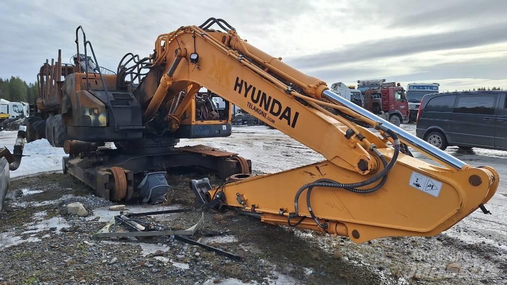 Hyundai 235 LCR-9 Bageri guseničari