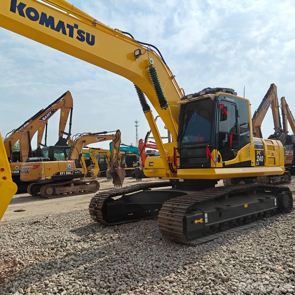 Komatsu 240LC-8 Bageri guseničari
