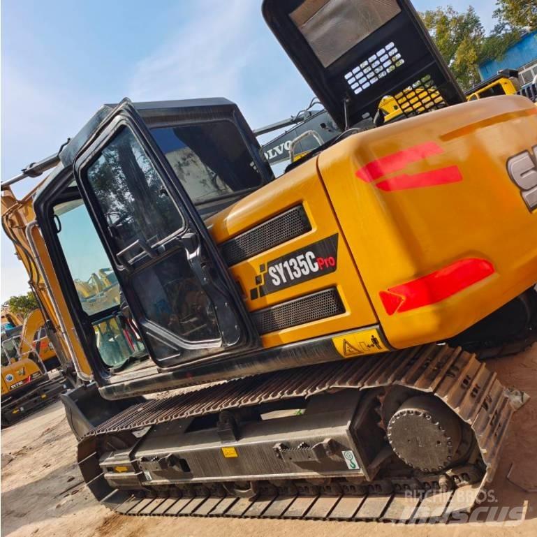 Sany SY 135 C Pro Bageri guseničari