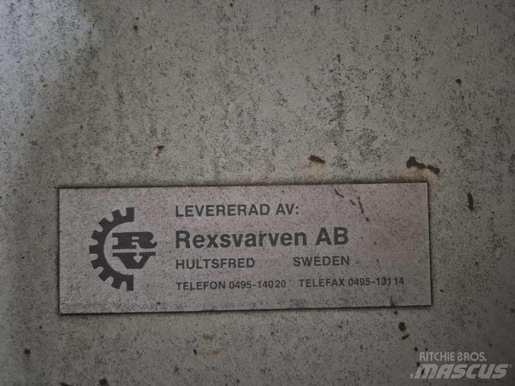 bandsaw Rexvarven AB Cepači za drva, drobilice za drvo i strugači