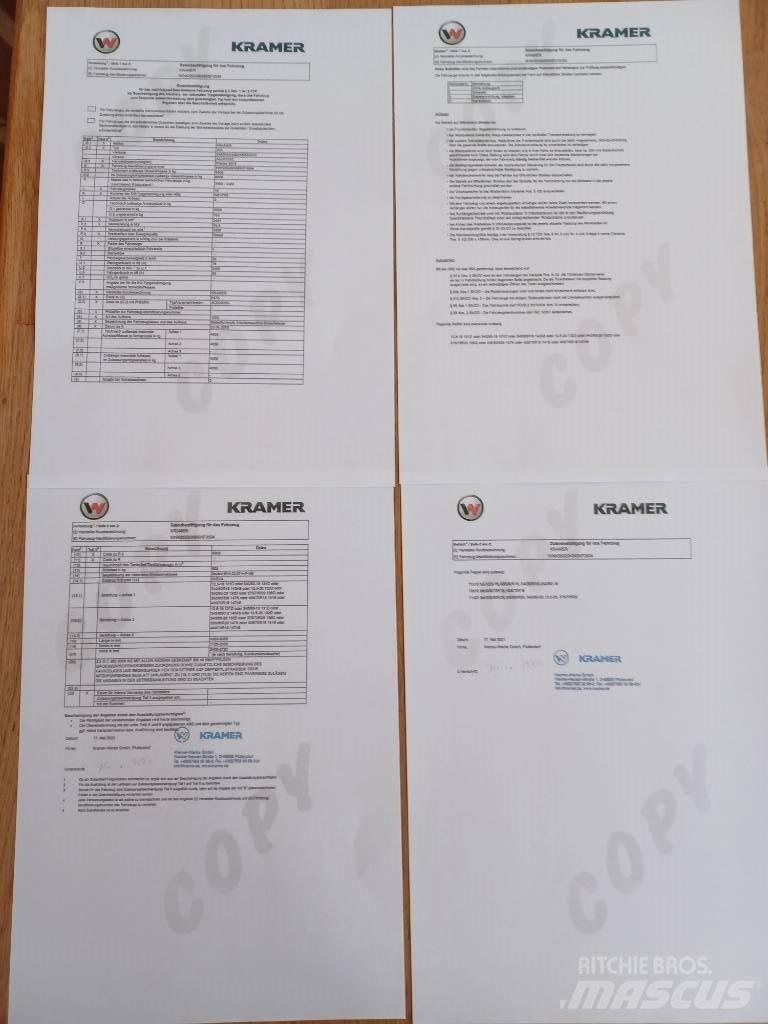 Kramer 5075 Utovarivači na točkove