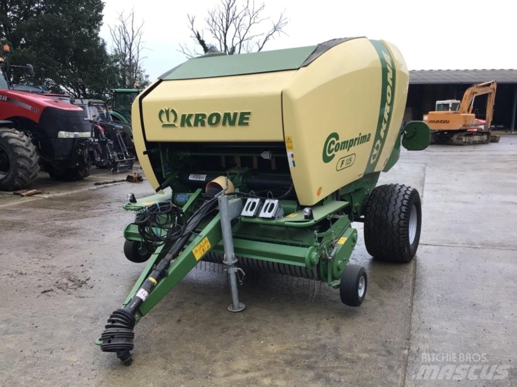 Krone Comprima f125 Prese/balirke za rolo bale