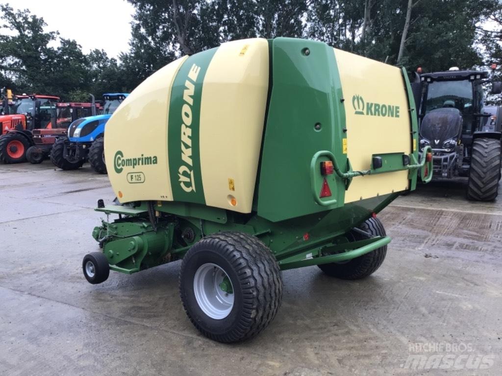Krone Comprima f125 Prese/balirke za rolo bale