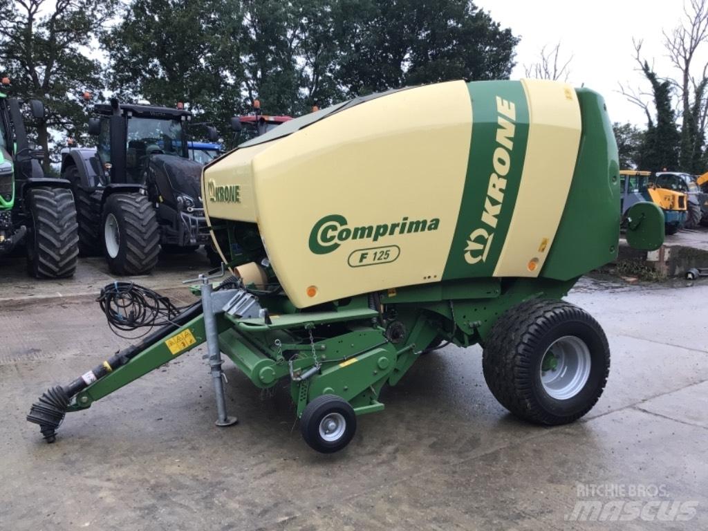 Krone Comprima f125 Prese/balirke za rolo bale