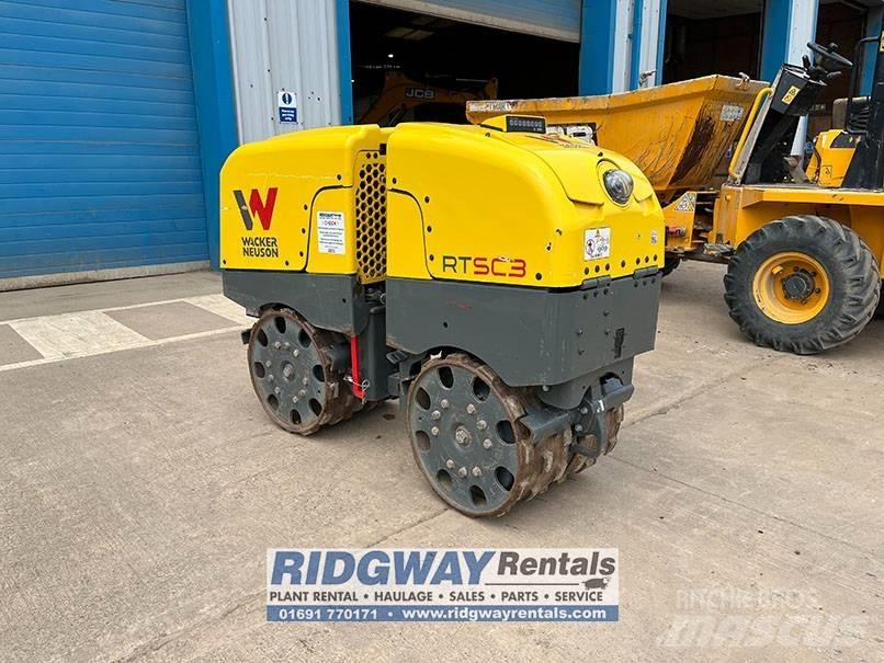 Wacker Neuson RTSC 3 Nabijači zemlje