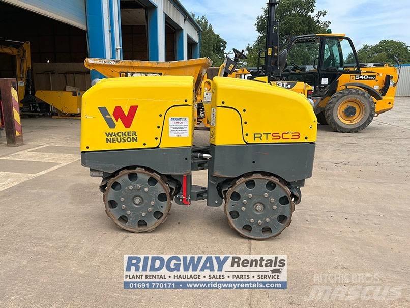 Wacker Neuson RTSC 3 Nabijači zemlje
