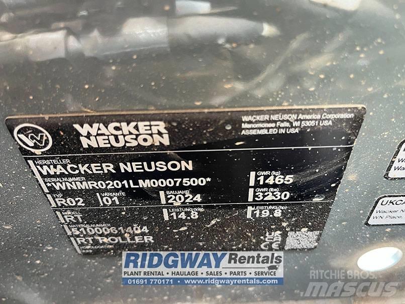 Wacker Neuson RTSC 3 Nabijači zemlje