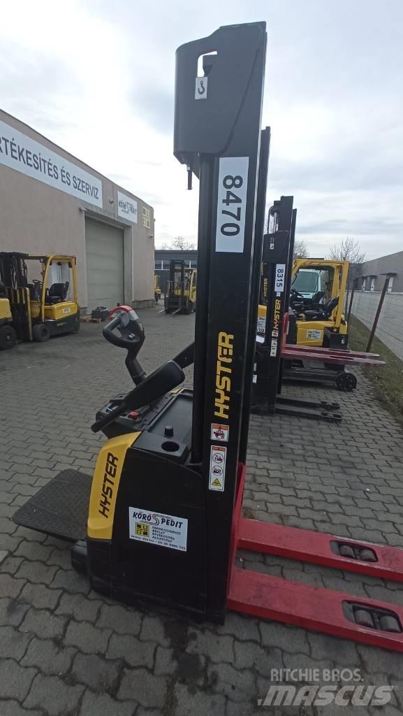 Hyster S1.4S Ručni električni viljuškar