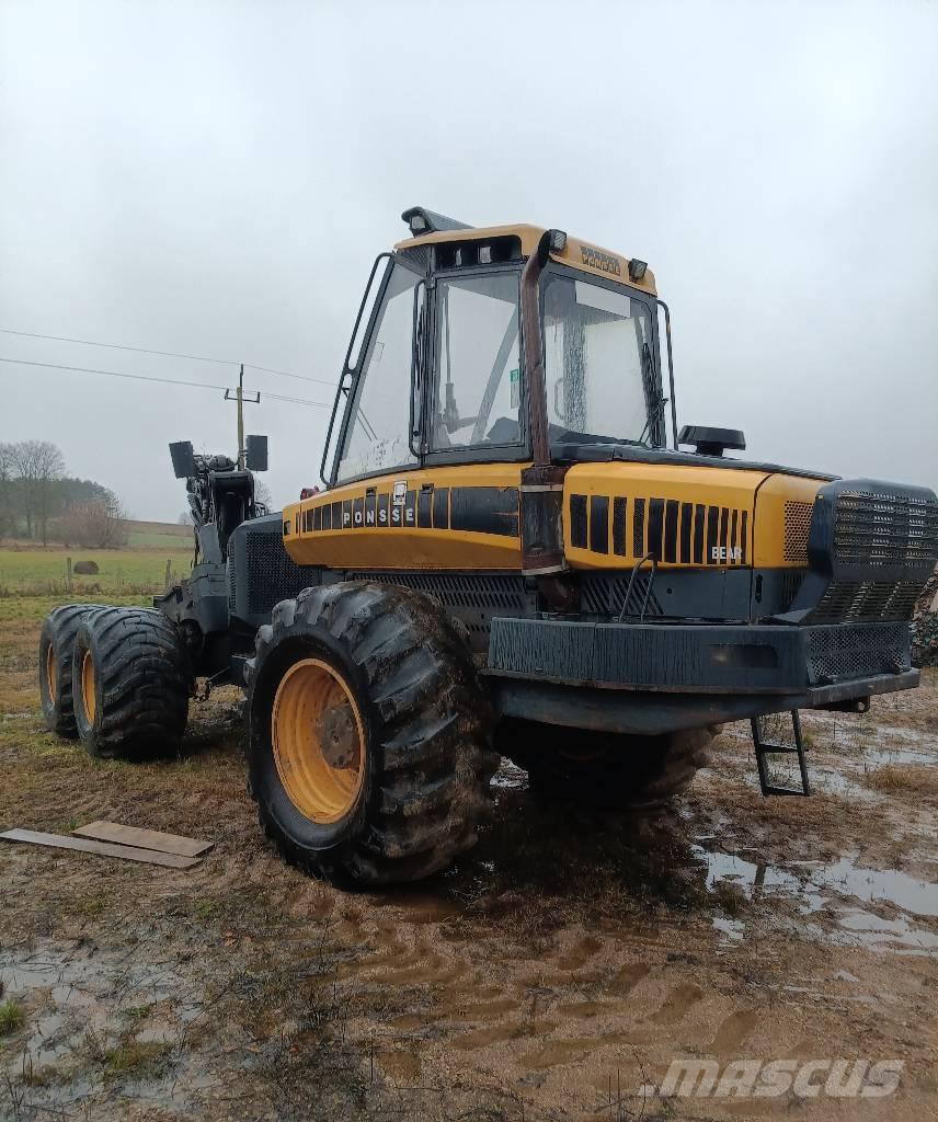 Ponsse Bear 6W Harversteri