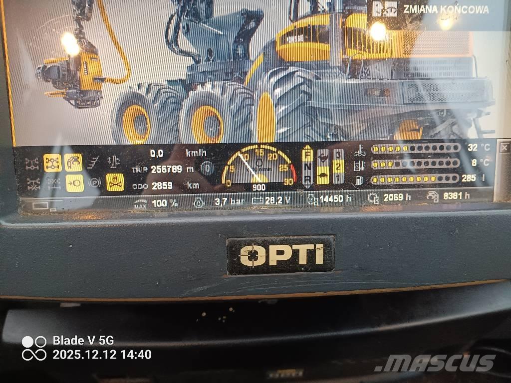 Ponsse Bear 6W Harversteri