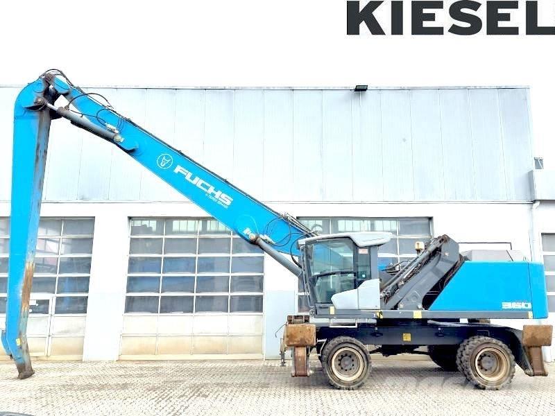 Fuchs MHL 360 F Bageri za prenos primarnih/sekundarnih sirovina