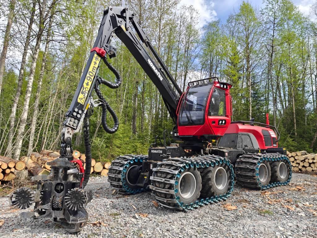 Komatsu 901 XC Harversteri