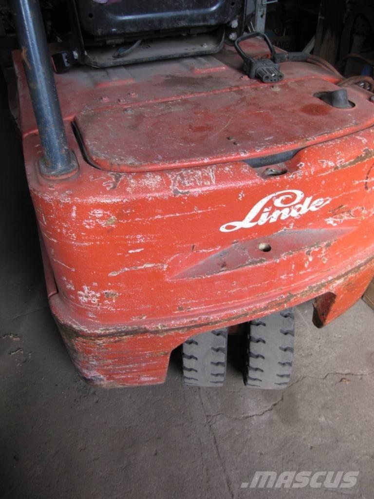 Linde E 16 Električni viljuškari