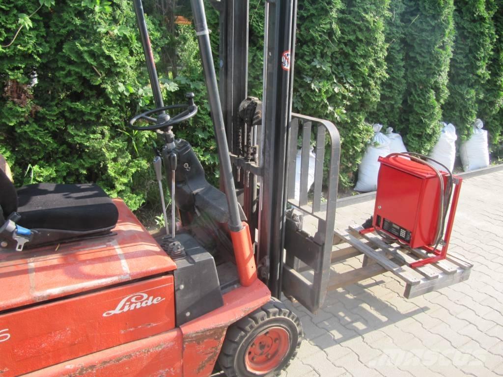 Linde E 16 Električni viljuškari