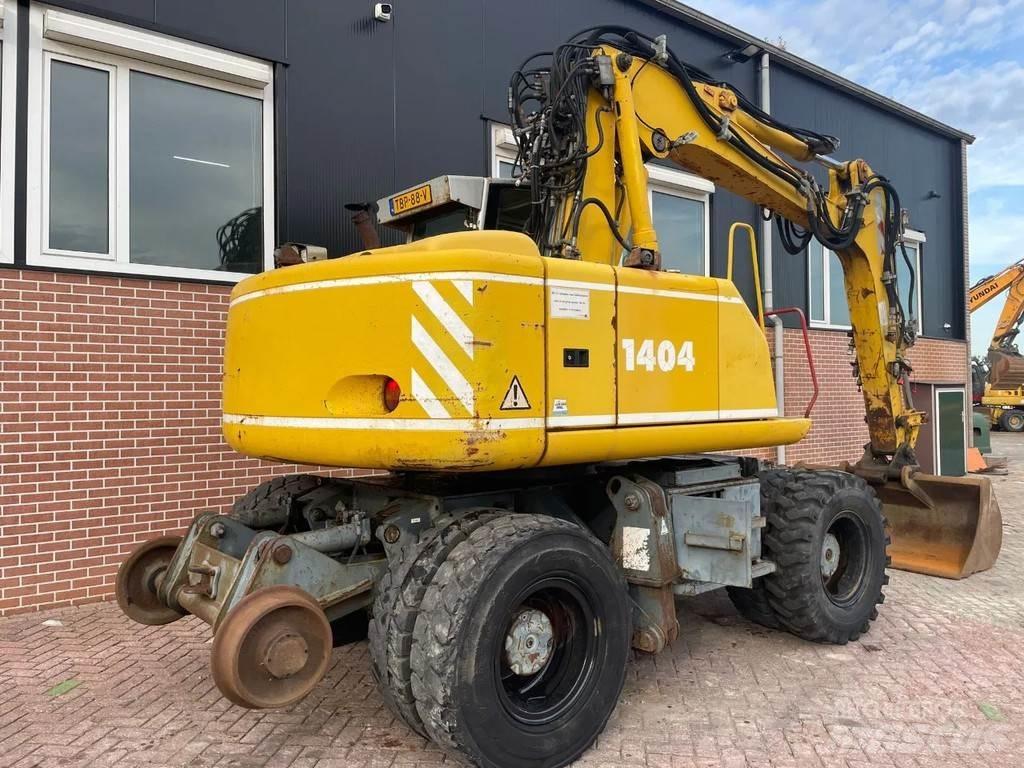 Atlas 1404K Bageri točkaši