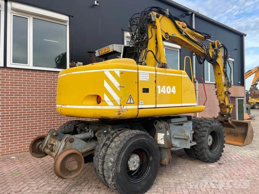 Atlas 1404K Bageri točkaši