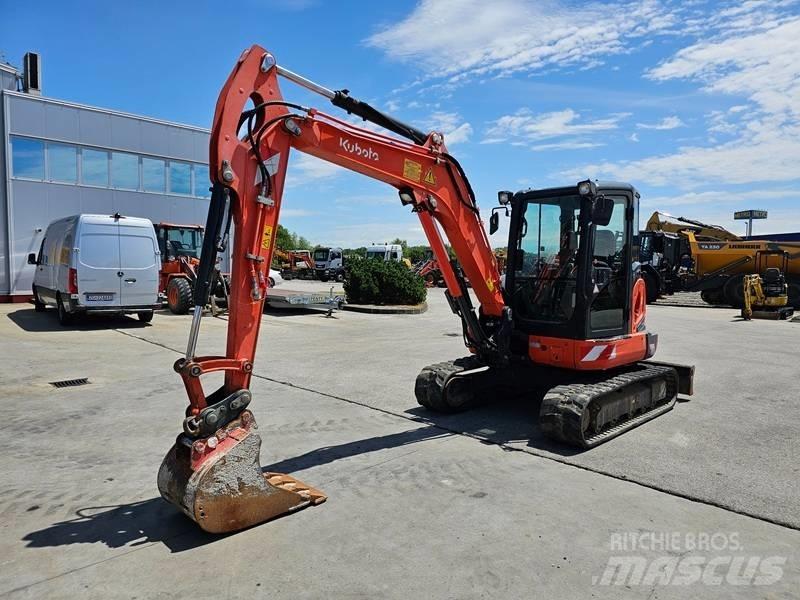 Kubota KX 057-4 Mini bageri < 7t