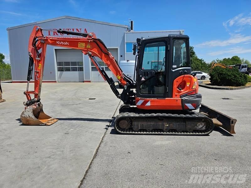 Kubota KX 057-4 Mini bageri < 7t