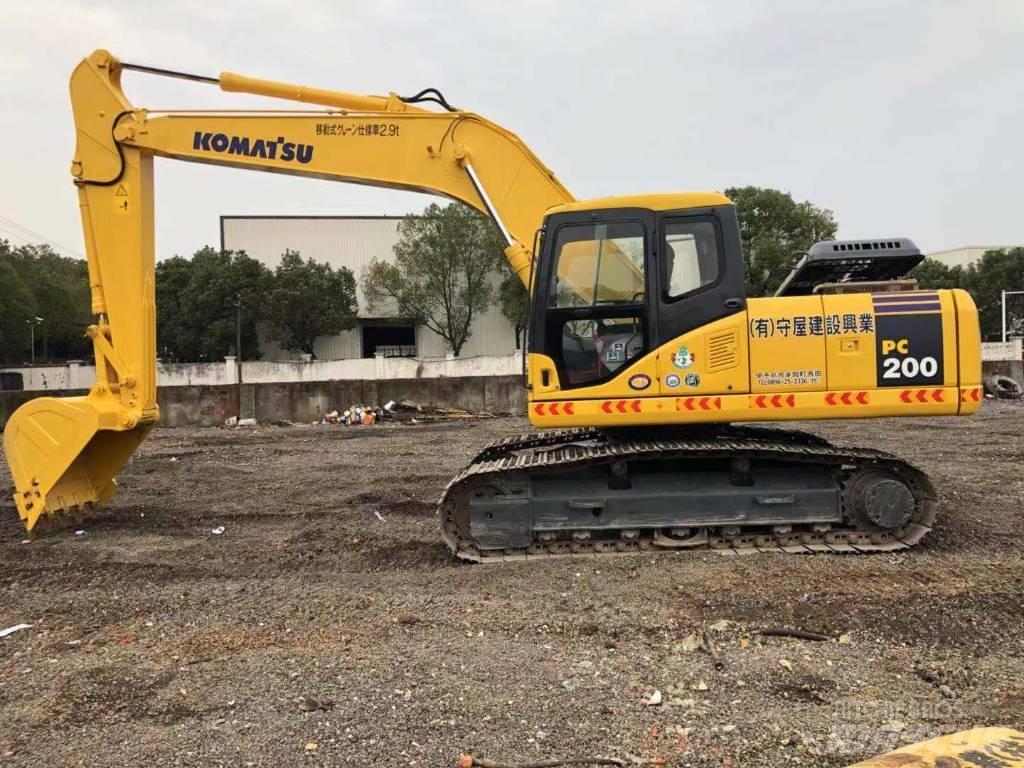 Komatsu pc200-7 Bageri guseničari