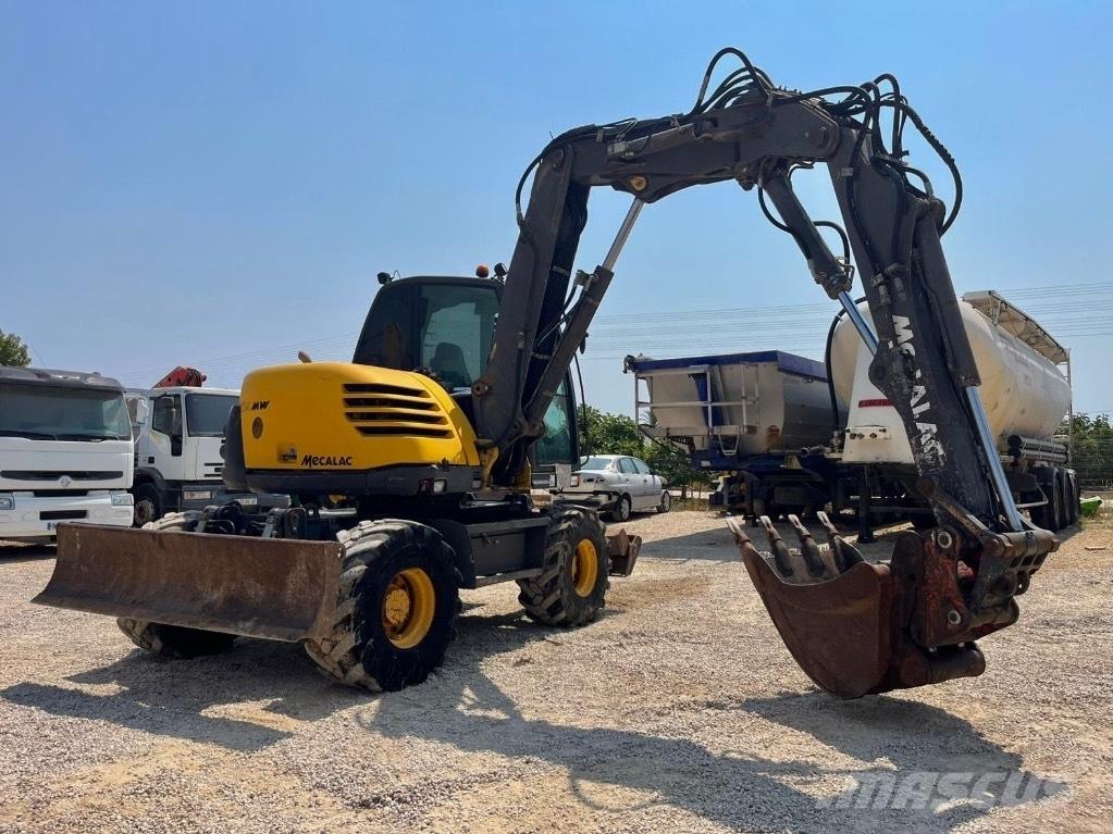 Mecalac 714 MW Bageri točkaši