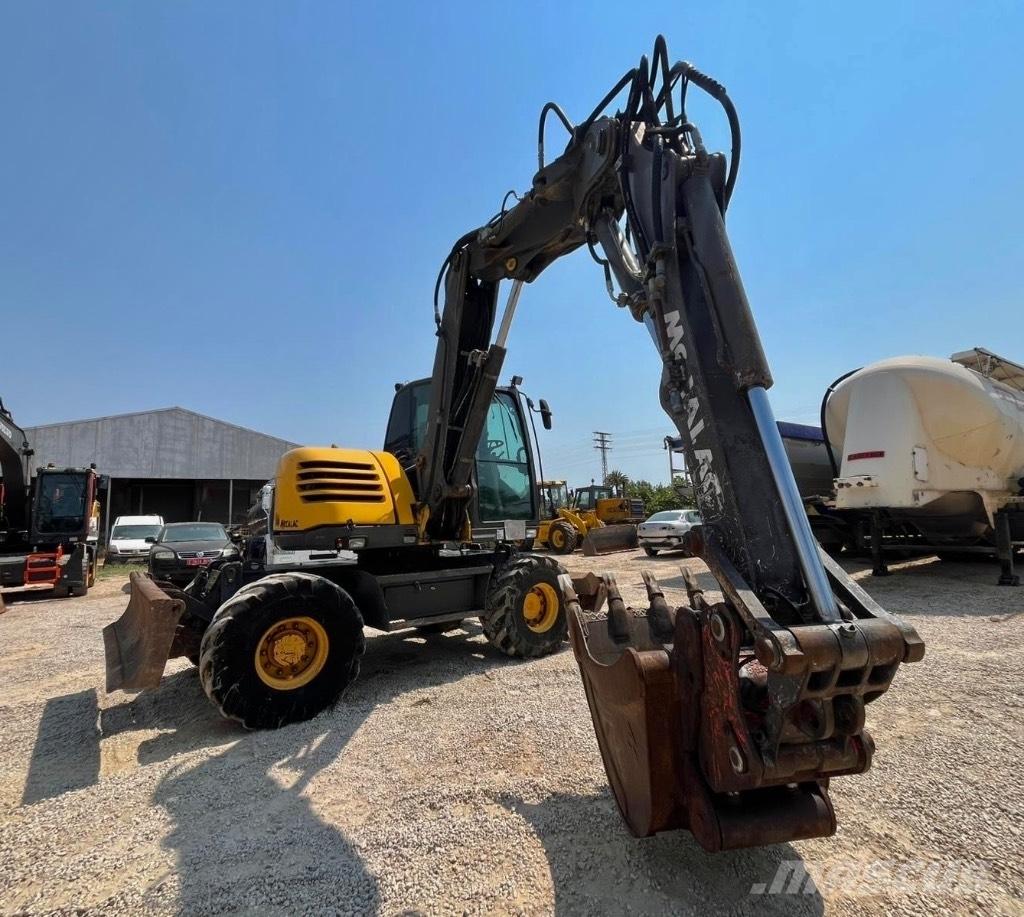 Mecalac 714 MW Bageri točkaši