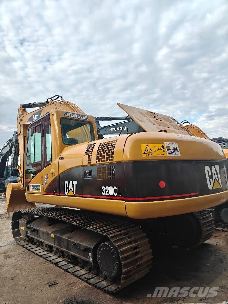 CAT 320C Bageri guseničari