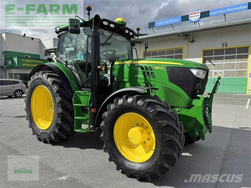 John Deere 6150r Traktori