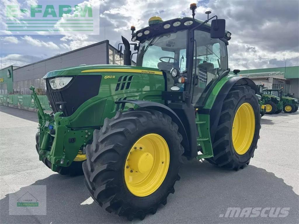 John Deere 6150r Traktori