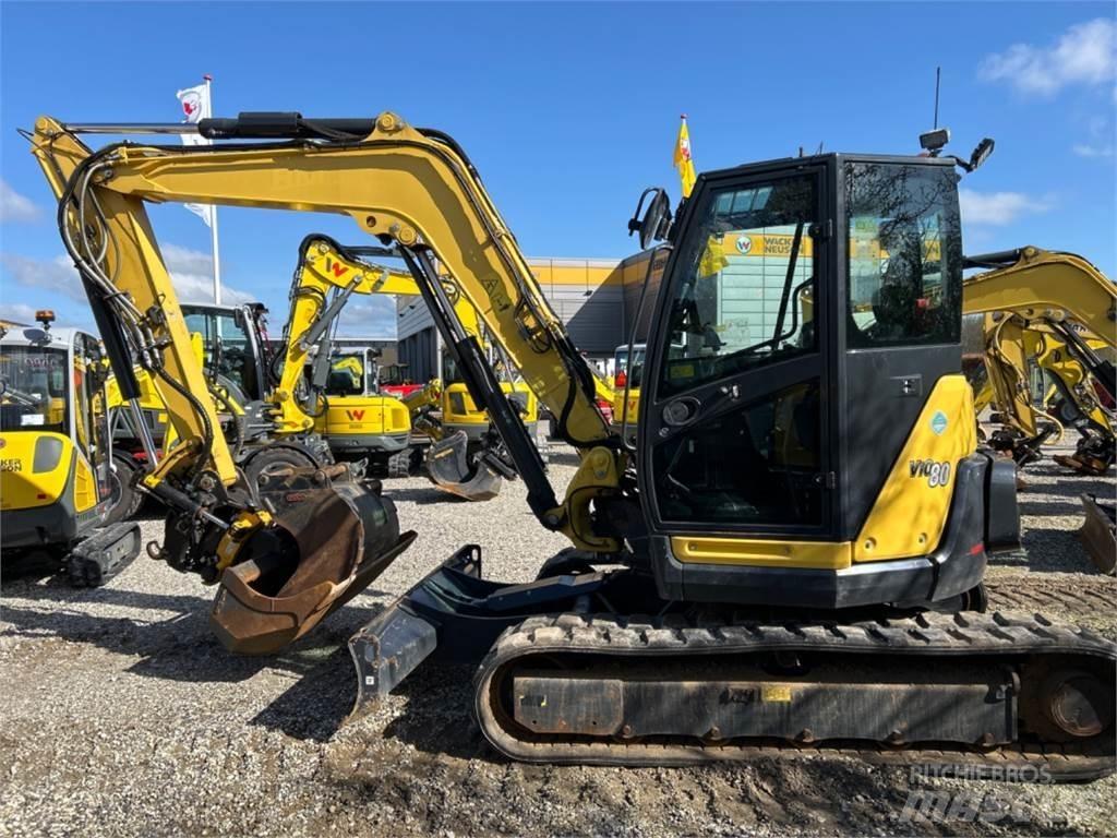 Yanmar ViO 80 Midi bageri 7t – 12t