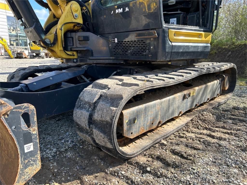 Yanmar ViO 80 Midi bageri 7t – 12t