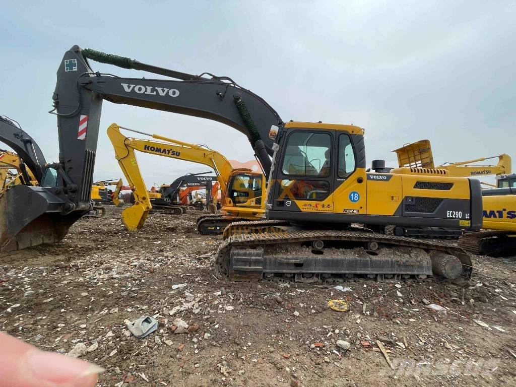 Volvo EC 290 B LC Bageri guseničari