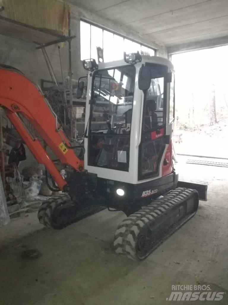 Kubota u35 U35 Mini bageri < 7t