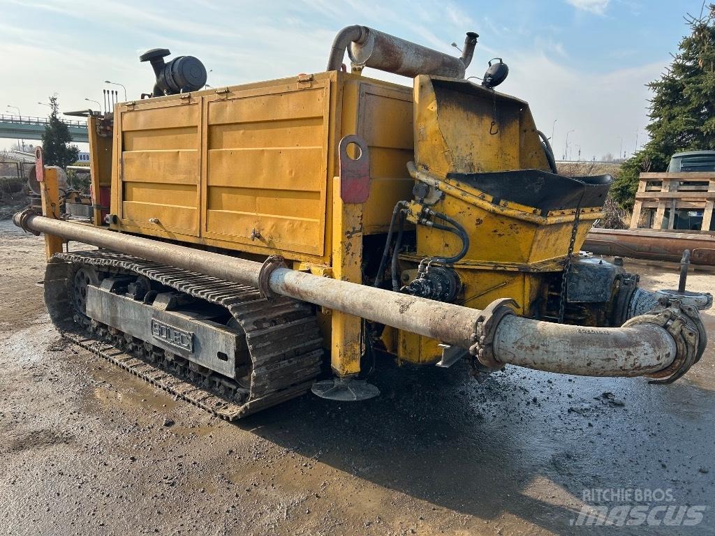 Cifa PC907/612 Kamionske beton pumpe