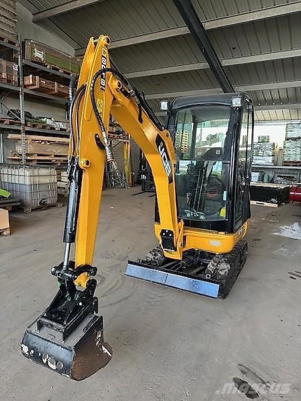 JCB 8018 CTS Mini bageri < 7t