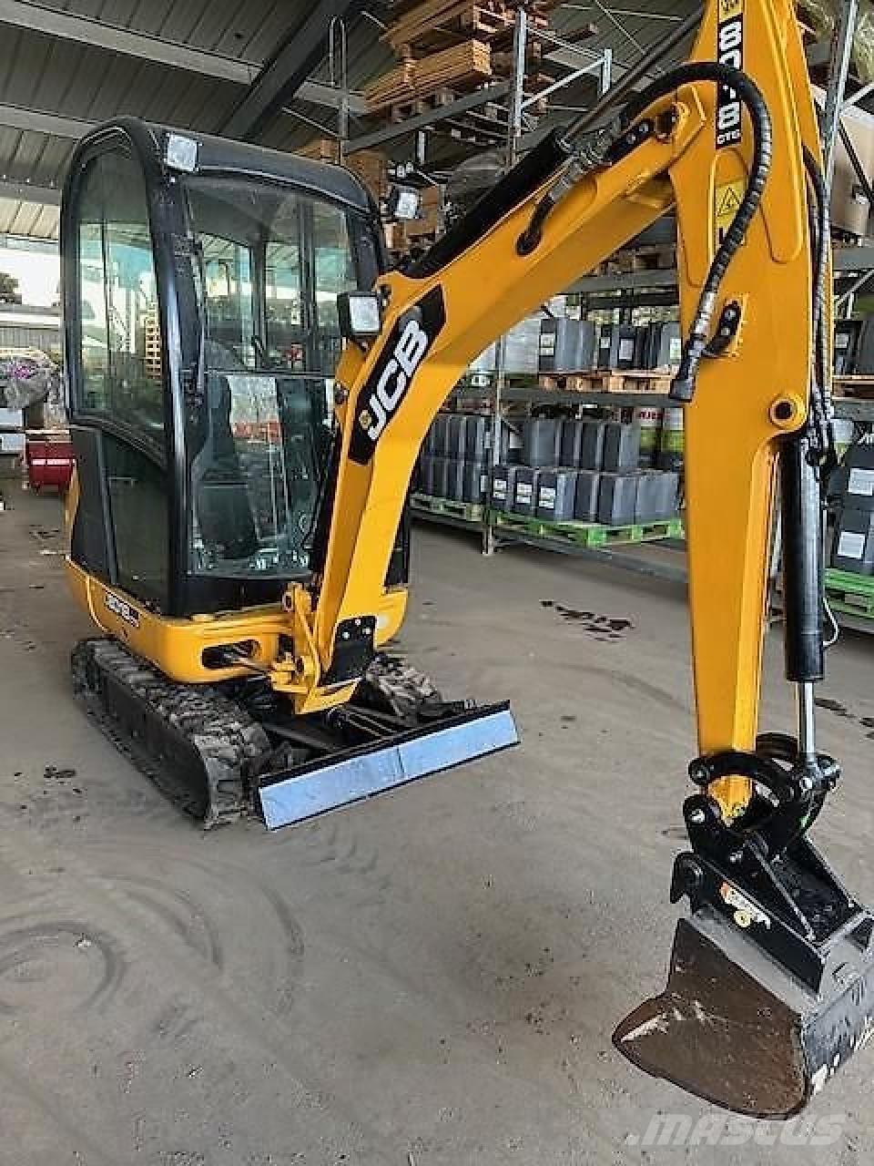 JCB 8018 CTS Mini bageri < 7t