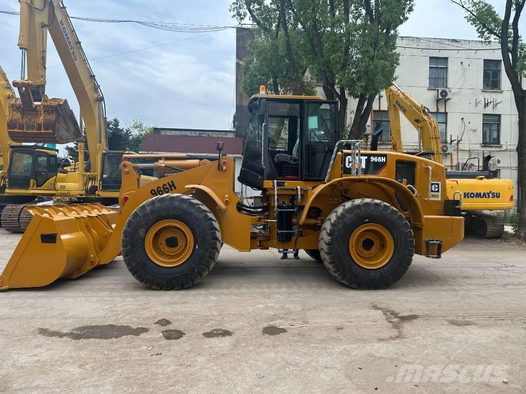 CAT CAT966H Utovarivači na točkove