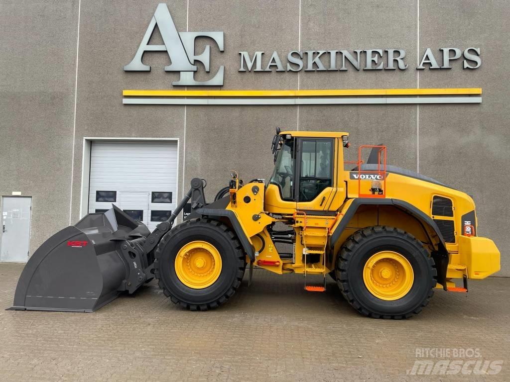 Volvo L 180 H Utovarivači na točkove